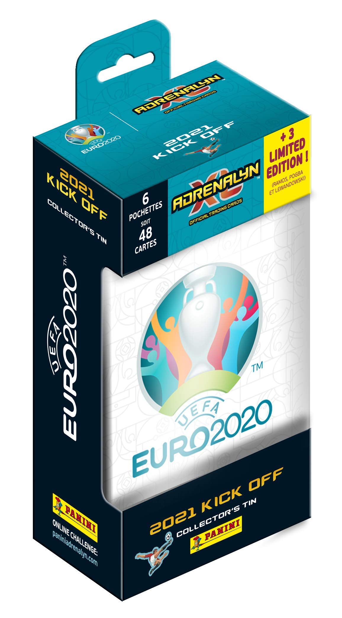 UEFA Euro 2020 Kick-Off Adrenalyn XL Classic Tin