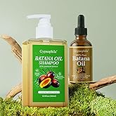 Gypsophila Batana Oil Hair Growth Bundle-Batana Oil Shampoo and 100% Pure Natural Rosemary -Natural Hair Treatment for Women &amp; Men &ndash;Hair loss &amp; Thicker, Healthier Hair