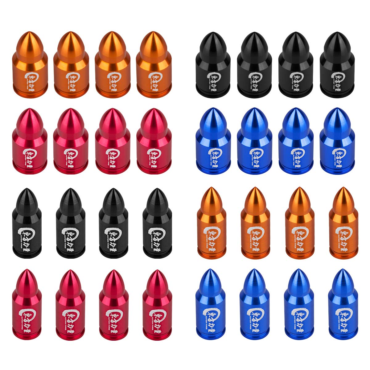 mountain bike valve caps