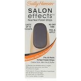 SALLY HANSEN Salon Effects Real Nail Polish Strips - Metal Head by Sally Hansen