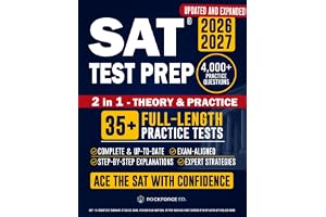 SAT Test Prep: The Complete & Exam-Aligned Prep Book to Ace the Digital SAT®