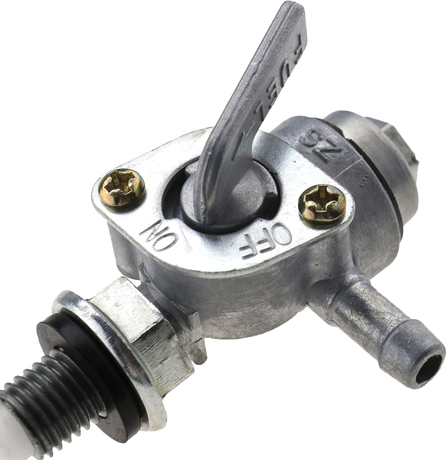 Carburant Robinet Switch Aoyswuz 2 Pièces M10 Robinet Réservoir Essence Filetage Extérieur Carburant Robinet Interrupteur Pour Divers Générateur Et Moteurs à Essence