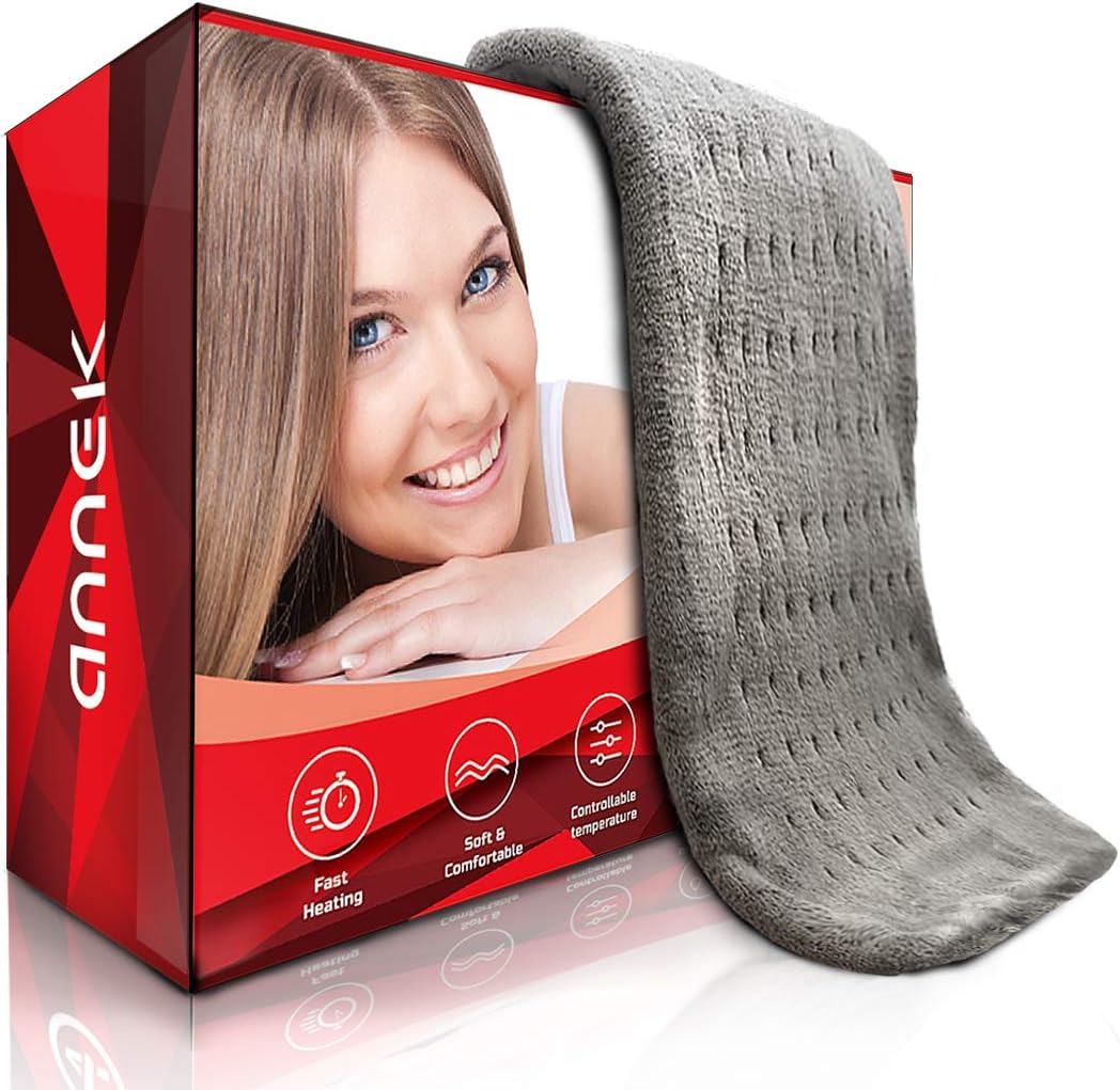 Heating Pad Heat Pad Shoulder Heating Pad Large Heating Pad 12'' x 24" Best Heating Pad Electric Heat Pad Pet Heating Pad with auto Shut Off Heat Therapy Ultra Wide Microplush