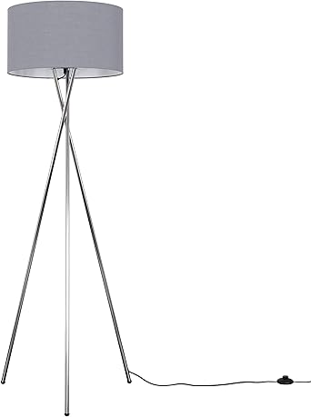 tripod floor lamp mustard