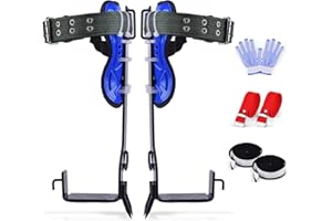 Lenareli Climbing Equipment. Tree - Climbing Kits. Anti - Slip Climbing Tools with footboards. —— Forestry Operation Equipment Suitable for Rock Climbing, Tree Trimming, Hunting, and Fruit Picking.