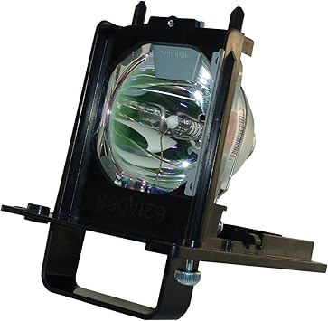 aurabeam economy 915b455011 for mitsubishi wd 73842 replacement tv lamp with housing enclosure