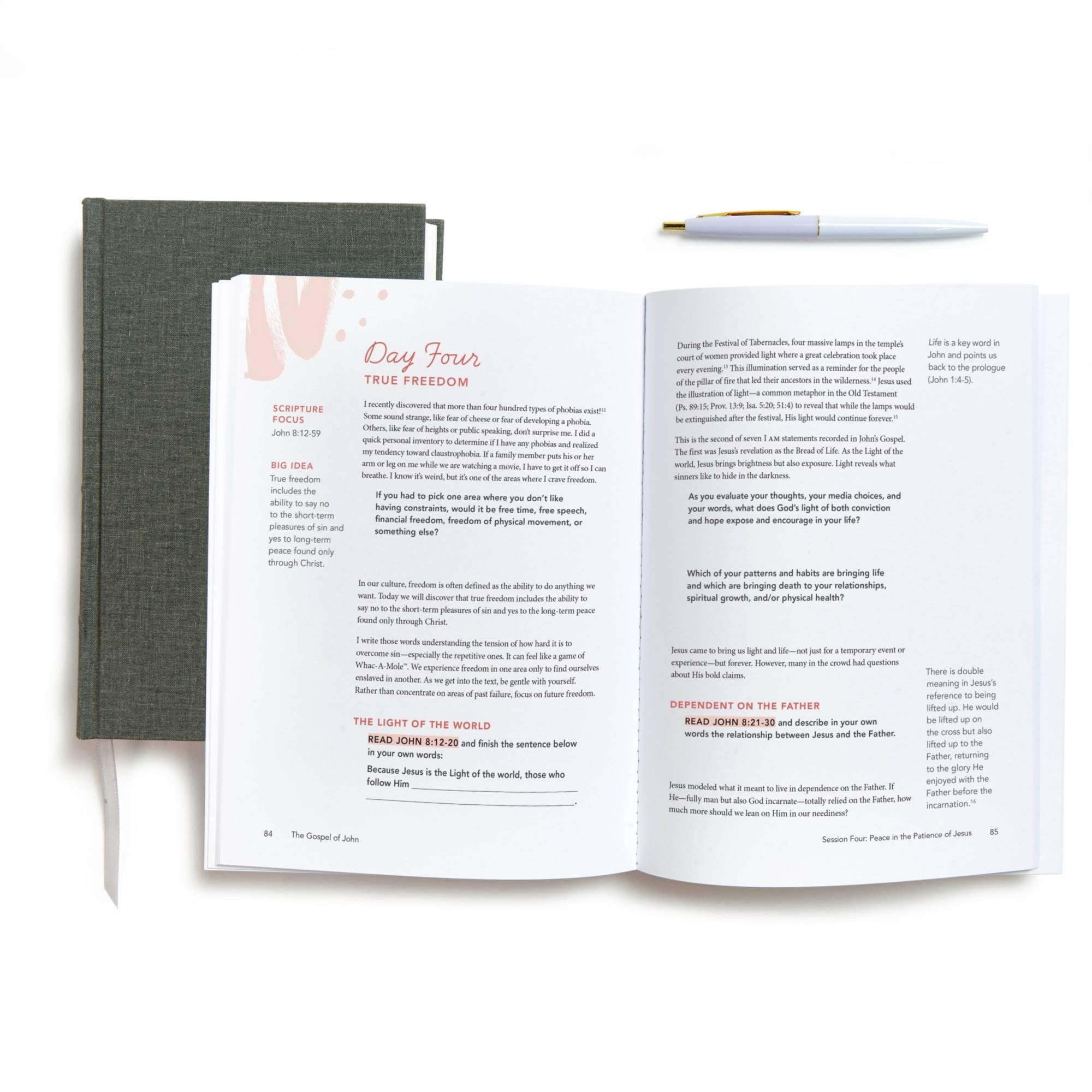 The Gospel of John - Bible Study for Women with Video Access: Savoring the Peace of Jesus in a Chaotic World