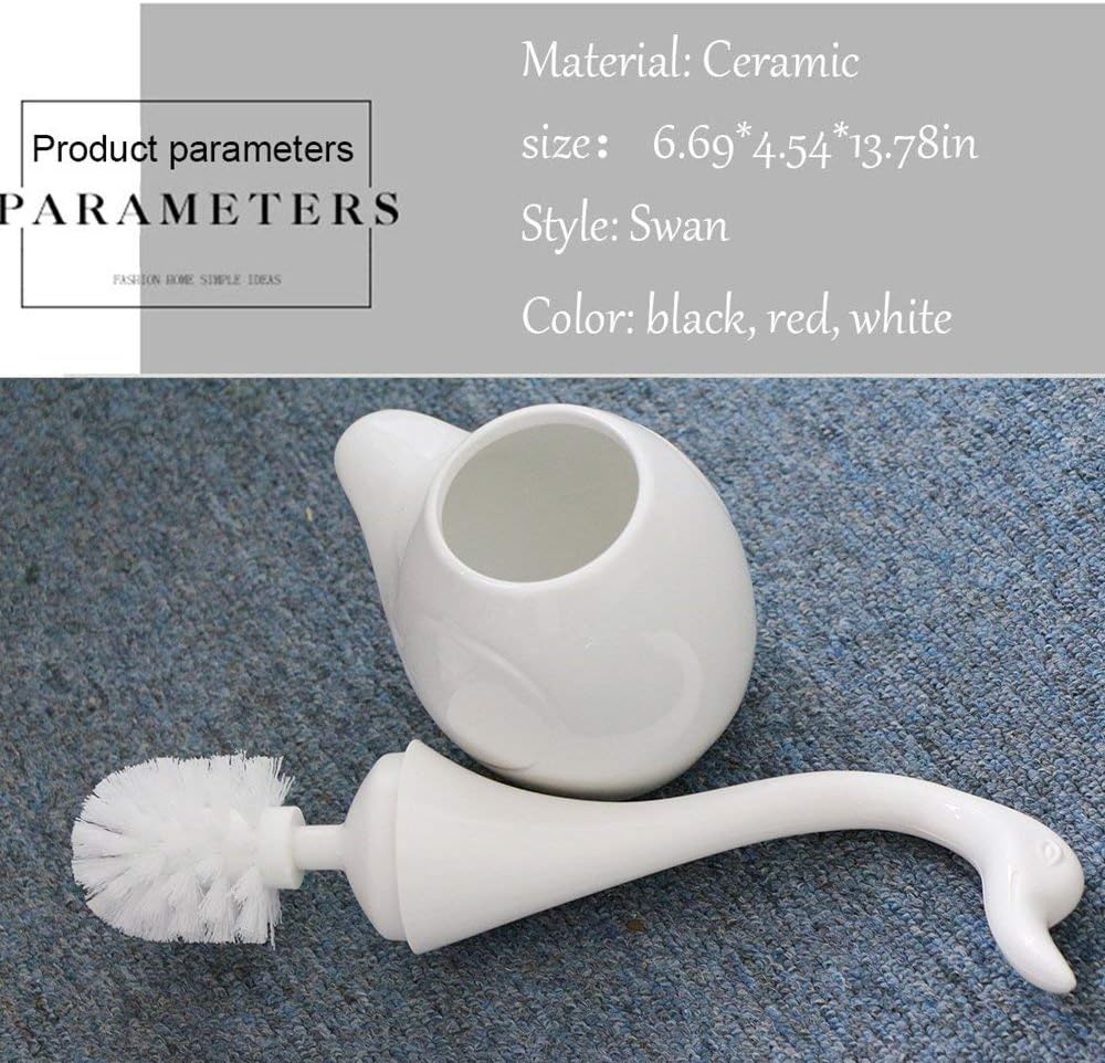 Toilet Brush and Holder - Image 5