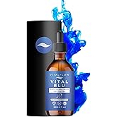 VITALFLOW 2% High Concentrate Methylene Blue 60 ml | Certified USP Grade Ingredients | Ultra High Third-Party Tested Purity |