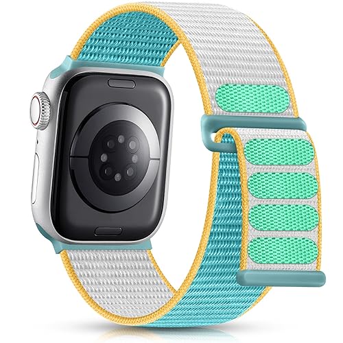 Nylon Sport Loop Bands Compatible for Apple Watch Band 40mm 41mm