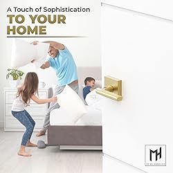 Mega Handles - Prime Privacy I Lever Door Lock