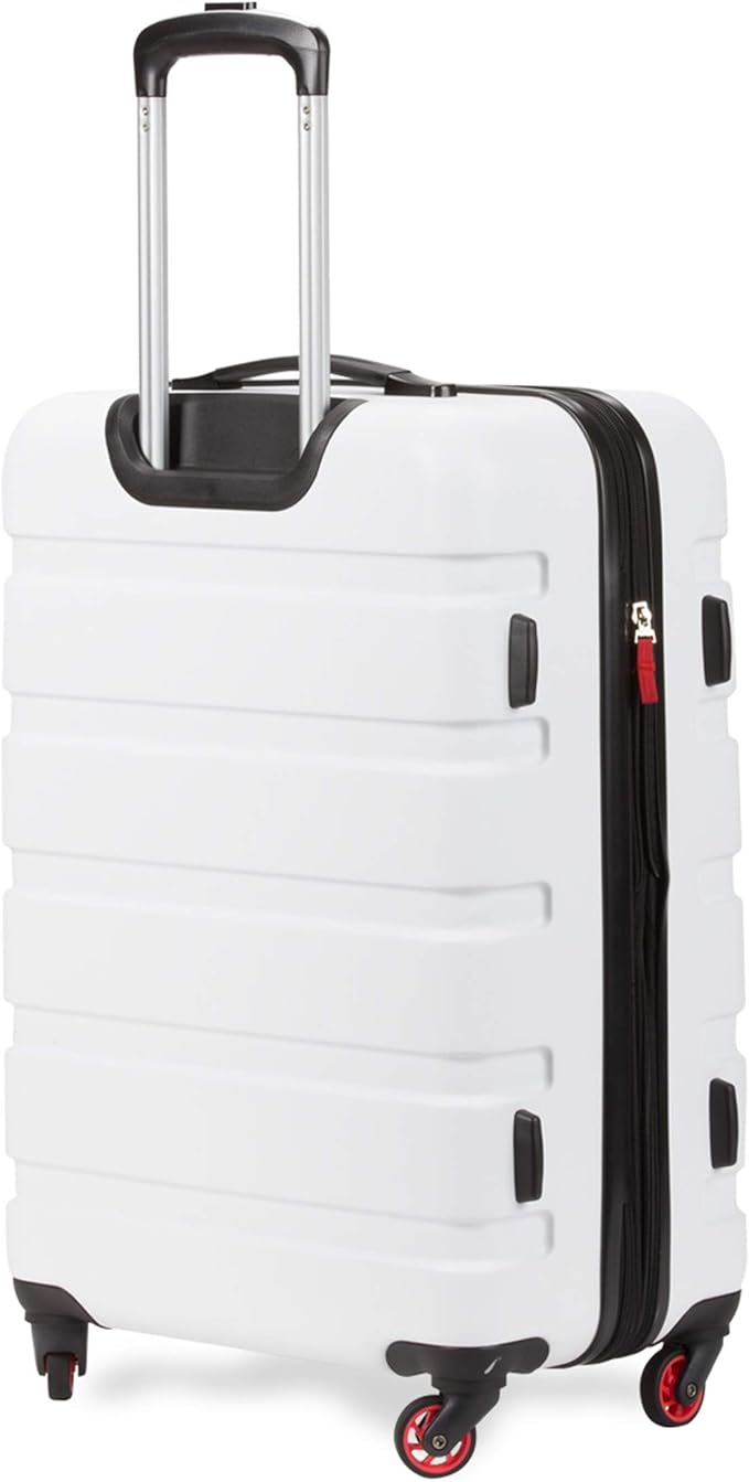 swissgear 7366 expandable 3pc hardside luggage set