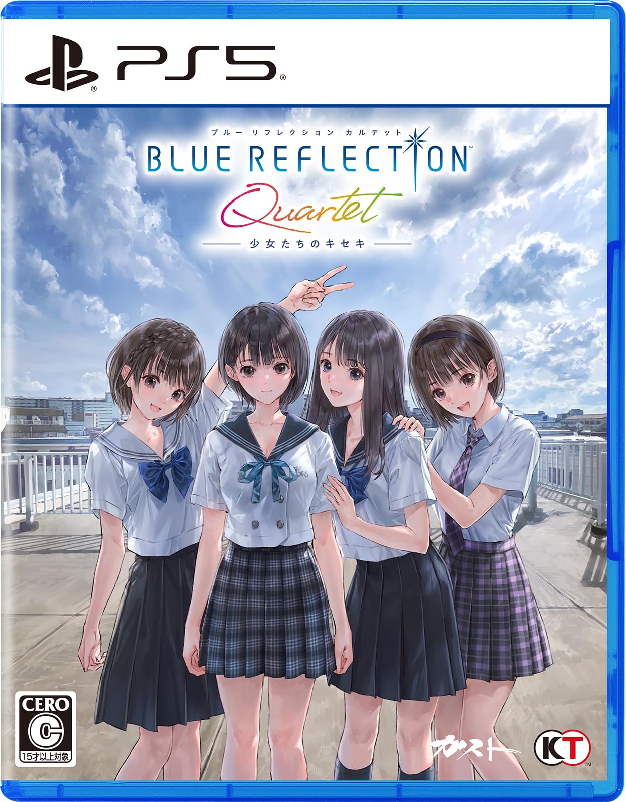 BLUE REFLECTION Quartet： 少女たちのキセキ [通常版]