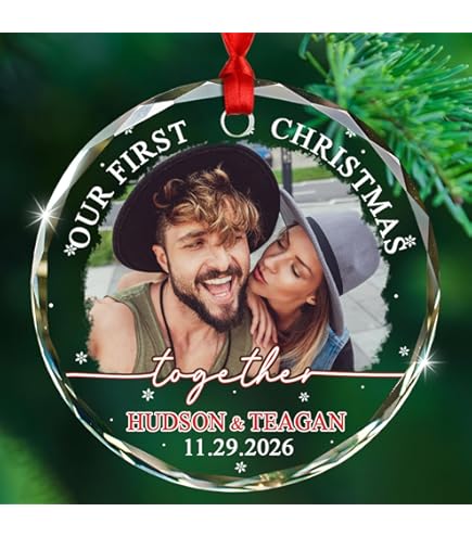 First Christmas Together Ornament Couples Ornament