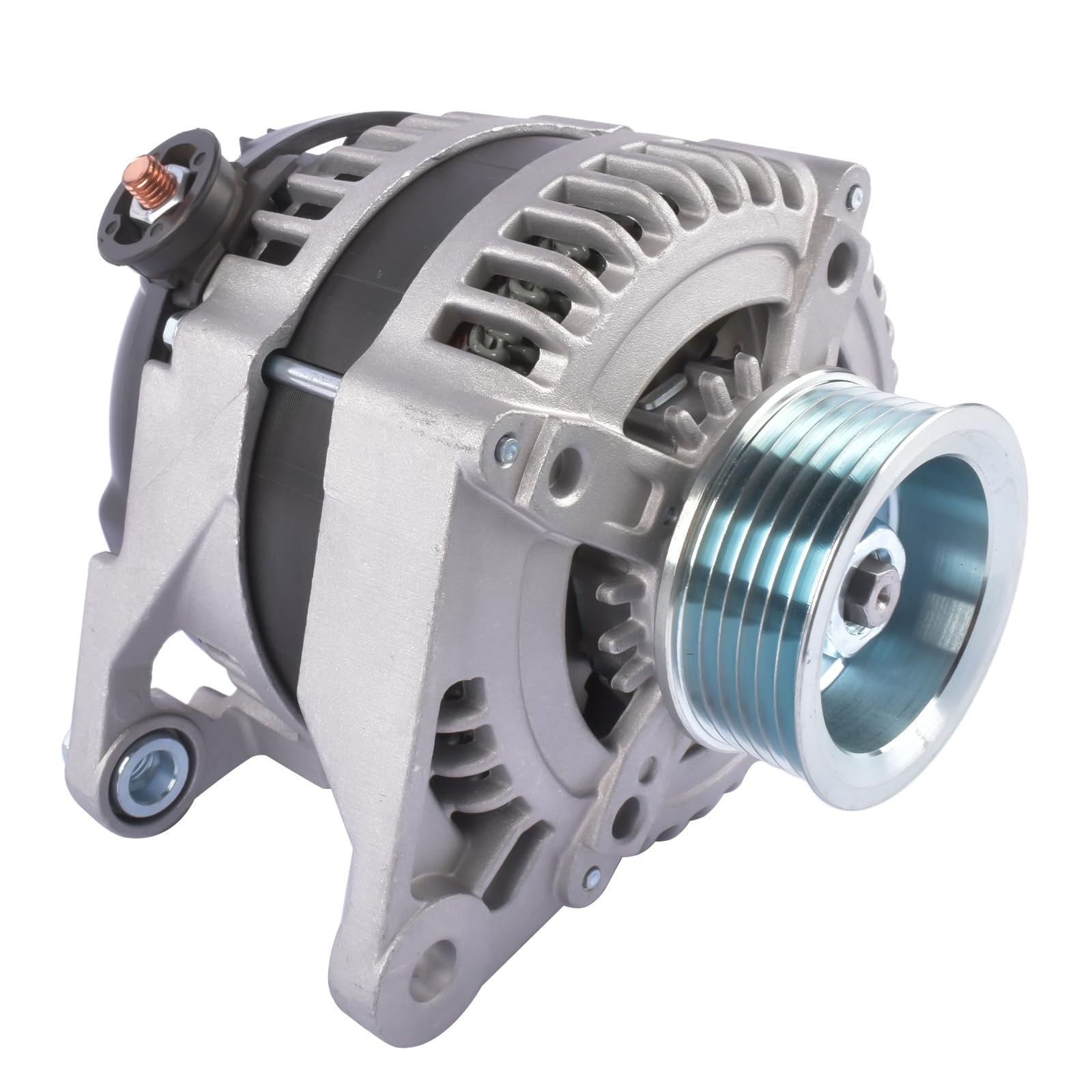 Photo 1 of Flynsu 11240 Alternator 160A Replacement for 2007-2010 Dodge Nitro Ram 1500 Jeep Grand Cherokee Liberty Chrysler Aspen 56029914A 56029914AD