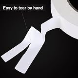 BOMEI PACK White Matte Cloth Gaffer Tape 24mm x 27m Non Reflective view 9