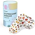 Relaxably Acupressure Foot Massage Mat for Men and Women, Agate Stone, 35cm