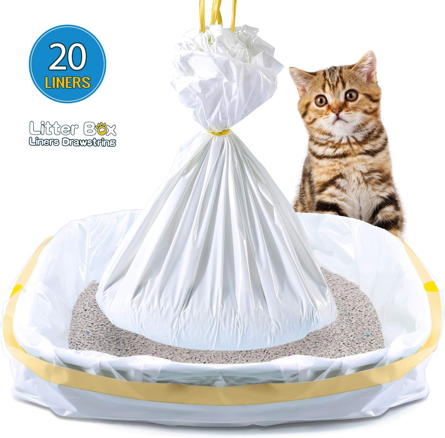 cat litter liners amazon