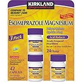 Kirkland Signature Esomeprazole Magnesium Acid