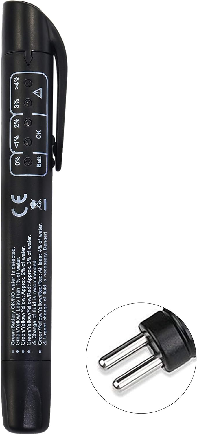 Brake Fluid Moisture Tester Automotive Diagnostic Testing Tool Brakes