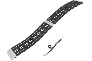 CargoSmart Hybrid S-Curve Centerfold Ramp (1pk) – Easily and Safely Load and Unload Lawn Equipment, Motorcycles, ATVs and Mor