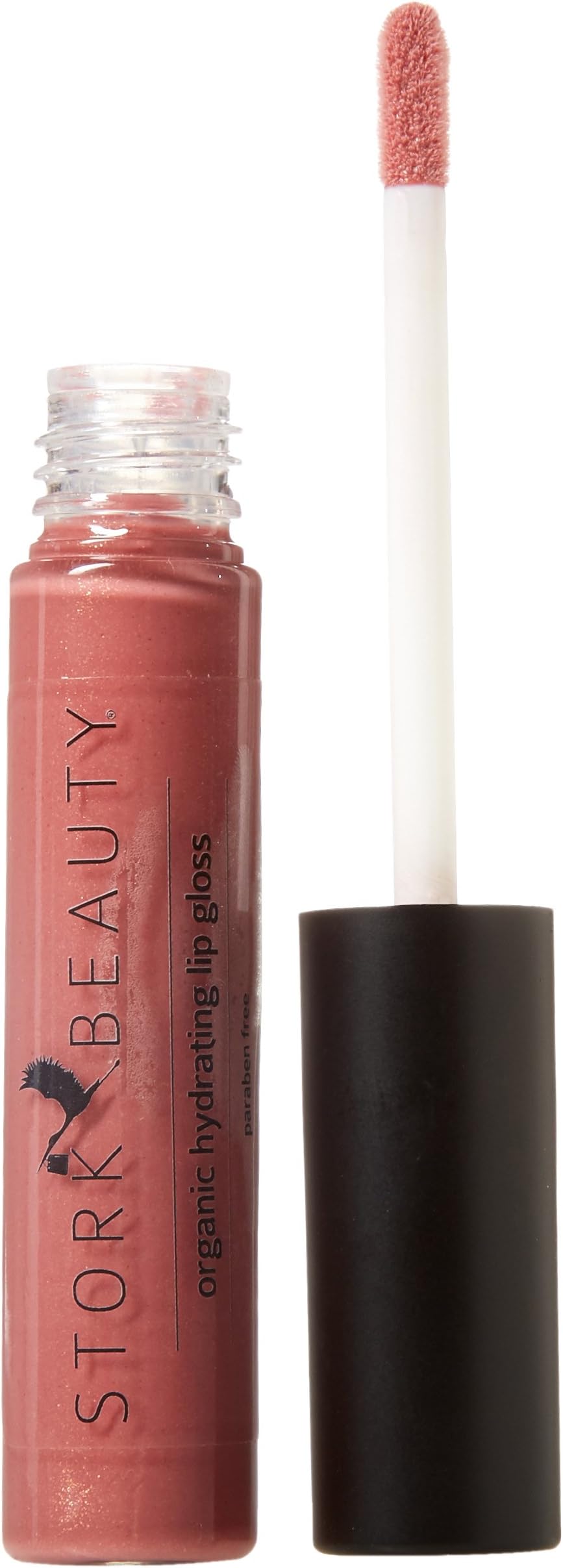 Stork Beauty Pregnancy Safe Non-GMO Lip Gloss, Sociable