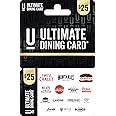 Recipe Unlimited Ultimate Dining Card Gift Card: Dining Card, Instore ...
