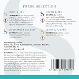 Fosse Living Fresh Selection Soy Wax Melts 16 Pack - 4 Scents 96+ Hrs view 6
