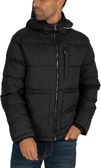 champion men's puffer jacket