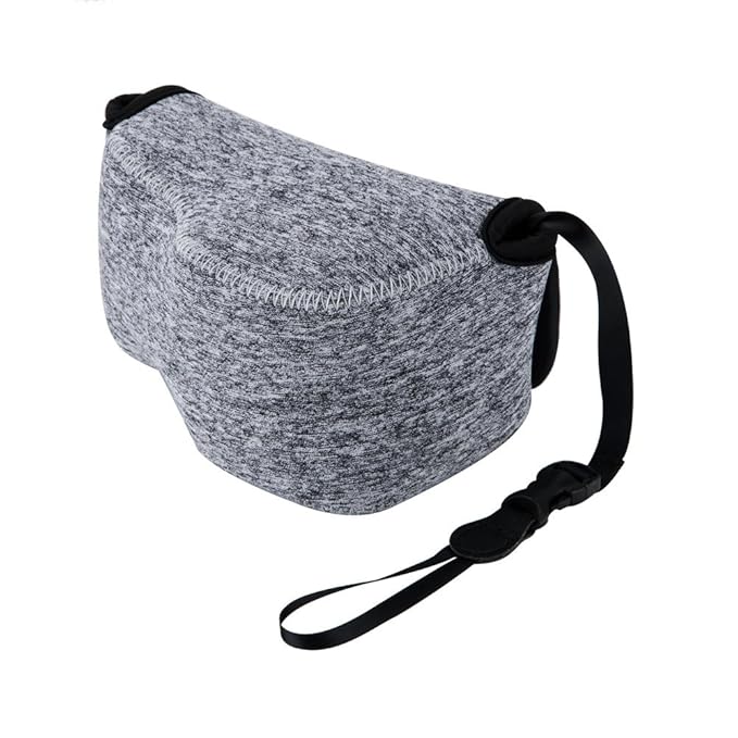 JJC Kamera Case Neopren Tasche für Sony Alpha A5000 A6000 A6500 A6300 A5100 mit 16–50 mm Objektiv, Cyber-shot DSC-RX1 DSC-RX1