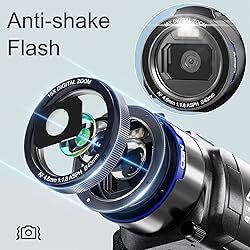 4K Ultra HD Camcorder Video Camera with True