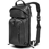 VIKTOS Upscale3 Tactical Casual EDC Leather Slingbag with Padded Shoulder Strap & Ambidextrous Concealed Carry Compartment