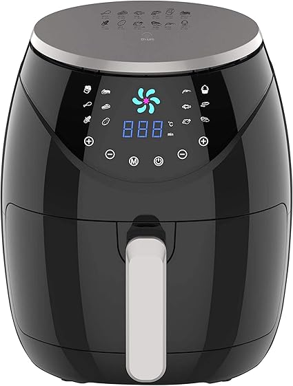 Amazon ノンフライヤースリムex大容量４l 急速空気循環システム Lfr 807bk電気フライヤー エアフライヤー 健康フライヤー ヘルシー フライヤー ノンオイル 油無し 熱風揚げ物調理機器 Onlife 電気フライヤー