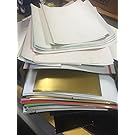 Oracal 651 Super Scrap Pack - 15lbs of Oracal 651 sheets unbeatable price