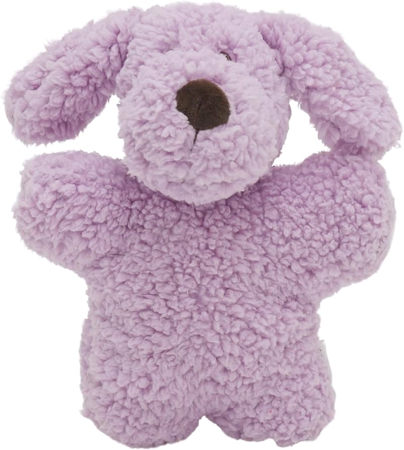 AROMADOG Calm Fleece Dog Toy 24cm Scented Plush with Calming Oils