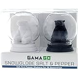 Snow Globe Salt and Pepper Shakers (By GAMAGO)