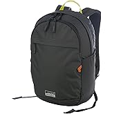 Eddie Bauer 20L Venture Backpack, Hydration and Laptop Compatible Daypack, Carbon Black