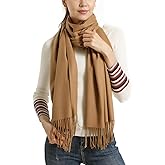 Pashmina Scarf and Shawl - Soft Women Pashminas Wrap for Wedding Evening Party dresses