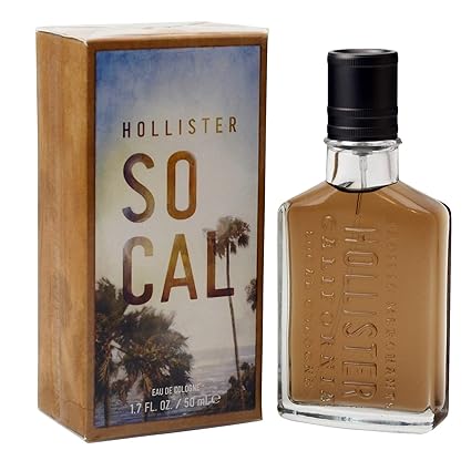 Hollister Socal for Him Eau de Cologne Spray 50 ml