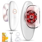 cotsoco 3-in-1 Body Sculpting Machine Cellulite Massager with Cupping, Heat | LED Red Light, Skin Tightening, Body Sculpting Tool for Back, Stomach, Arms, Legs, Skin Device Tool at Home, Gifts for Women