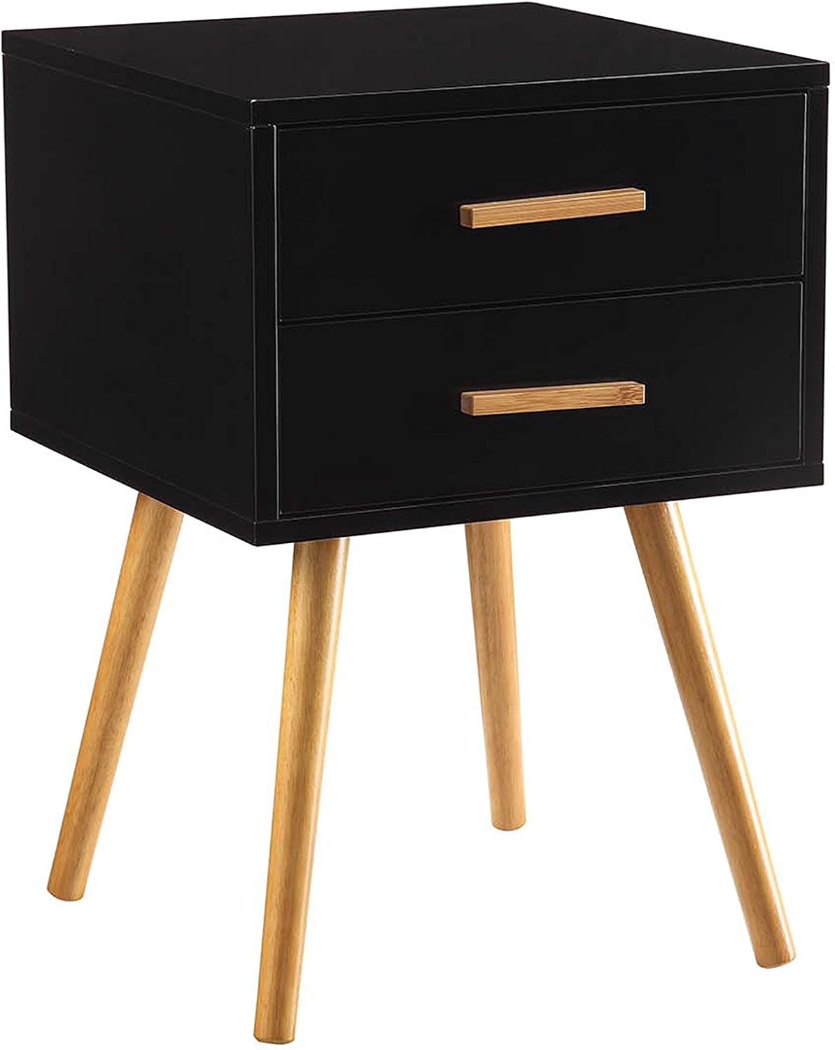 Best 3 Drawer Mirrored End Table