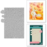 Spellbinders E3D-161 Field of Poppies 3D Emboss &amp; Cut Folder from the Wonder of Oz Collection by Graphic45
