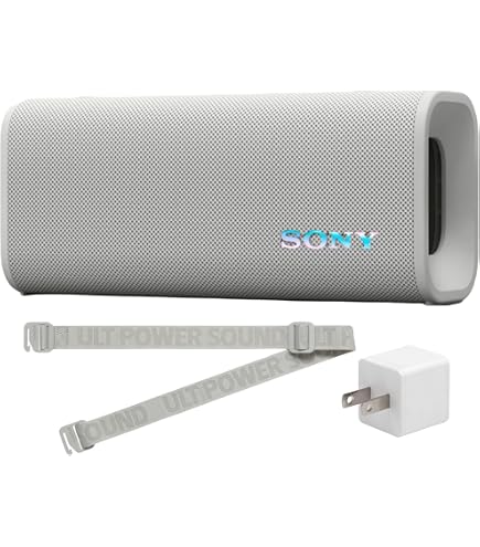 Amazon.com: Sony ULT Field 1 Bluetooth Portable Speaker, Off White