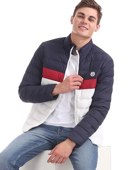 us polo black jacket