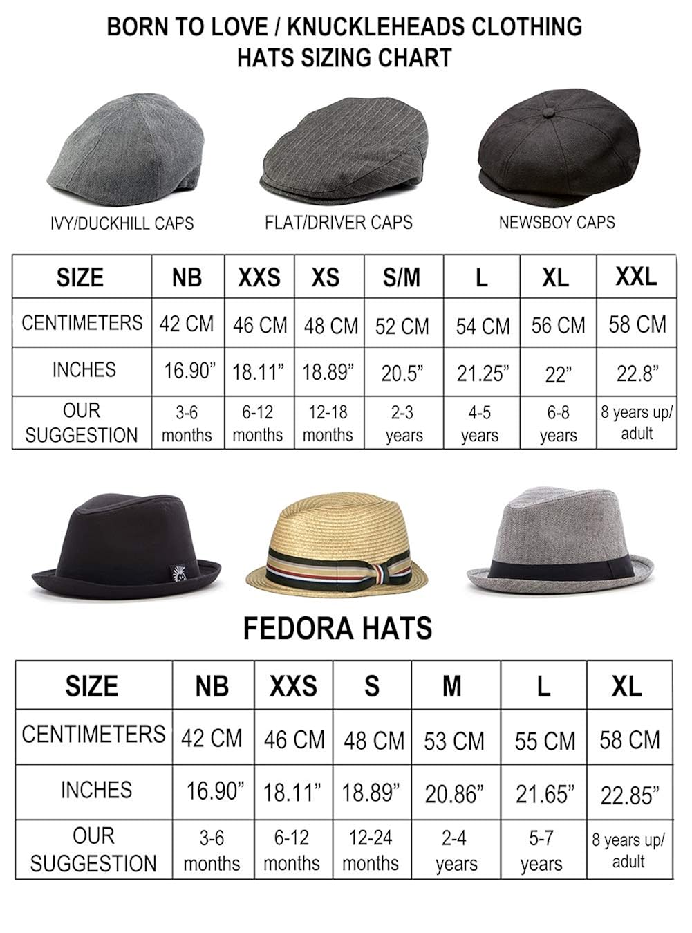 Flat cap hat sizes Clearance