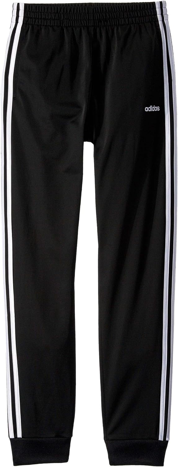 Amazon.com: adidas Kids Boy's Core Tricot Jogger (Big Kids) Black SM (8 Big Kids): Clothing