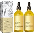 ZIXGIAH 120ML Veganic Natural Hair Growth Oil, Rosemary Scent - Organic, for Dry, Damaged, Thin Hair (60ml*2PCS)