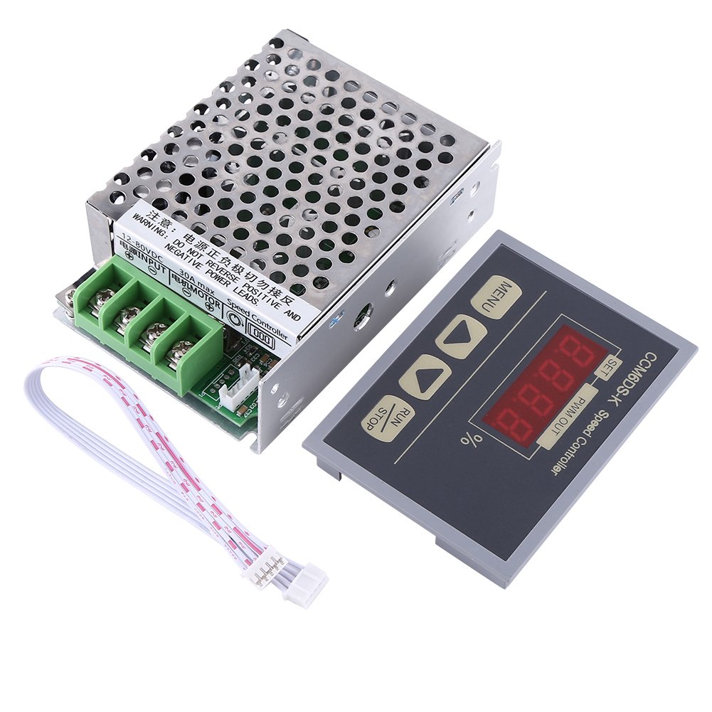 1280V PWM 30A DC Motor Speed Controller Governor With Digital Display