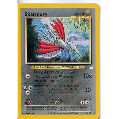 ポケモンカードNEO Pokemon Neo Revelation Rare Card #2364 Skarmory Jamaica | Ubuy