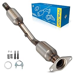 PHILTOP Catalytic Converter Kit Compatible with